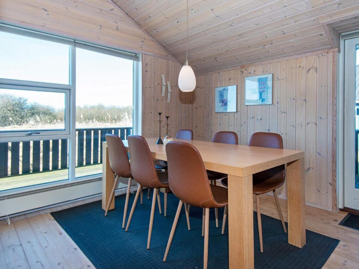 6 Person Holiday Home In Ringk Bing Norby  Exterior foto